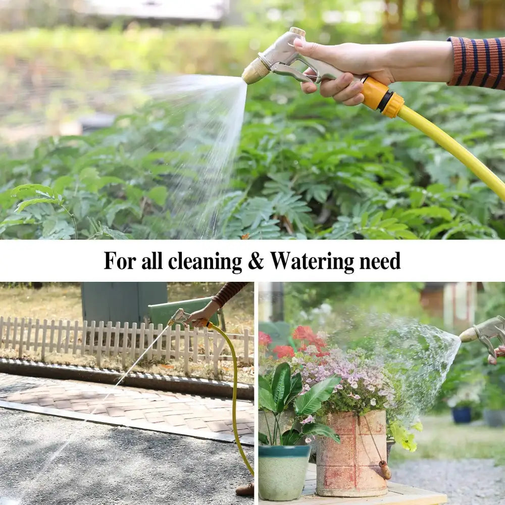 Heavy-Duty Brass Garden Sprayer with Adjustable Nozzle (2 types of models available) - SS