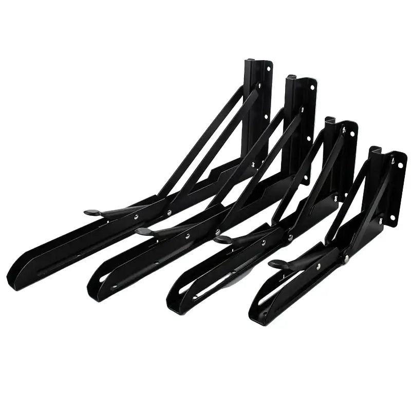Heavy Duty Folding Shelf Brackets for RV / Caravan Tables (2PCS) - HBC