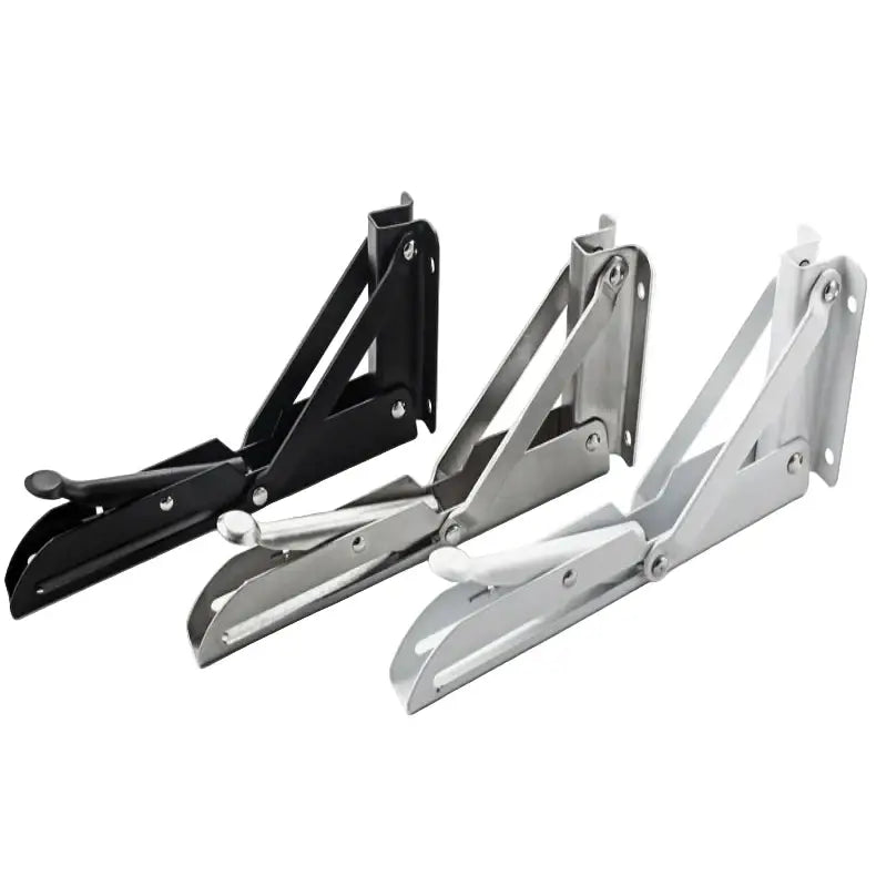 Heavy Duty Folding Shelf Brackets for RV / Caravan Tables (2PCS) - HBC