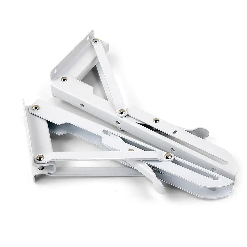 Heavy Duty Folding Shelf Brackets for RV / Caravan Tables (2PCS) - HBC