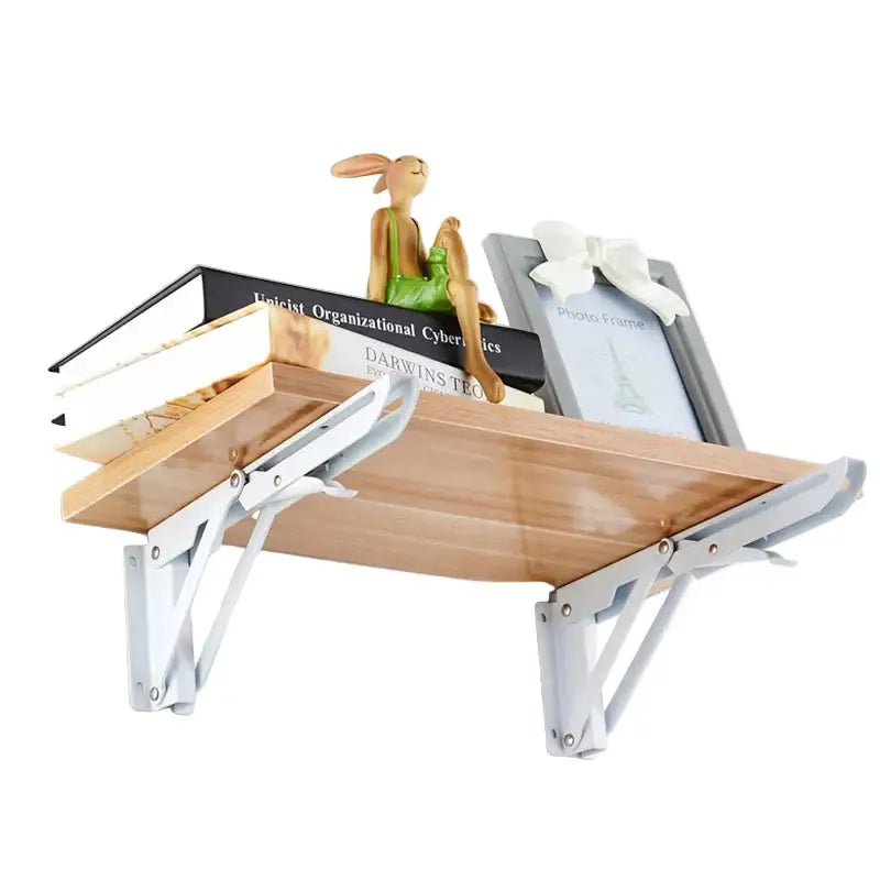 Heavy Duty Folding Shelf Brackets for RV / Caravan Tables (2PCS) - HBC