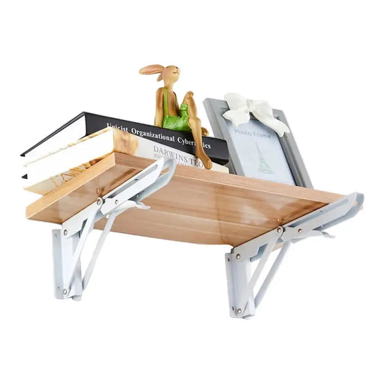 Heavy Duty Folding Shelf Brackets for RV / Caravan Tables (2PCS) - HBC