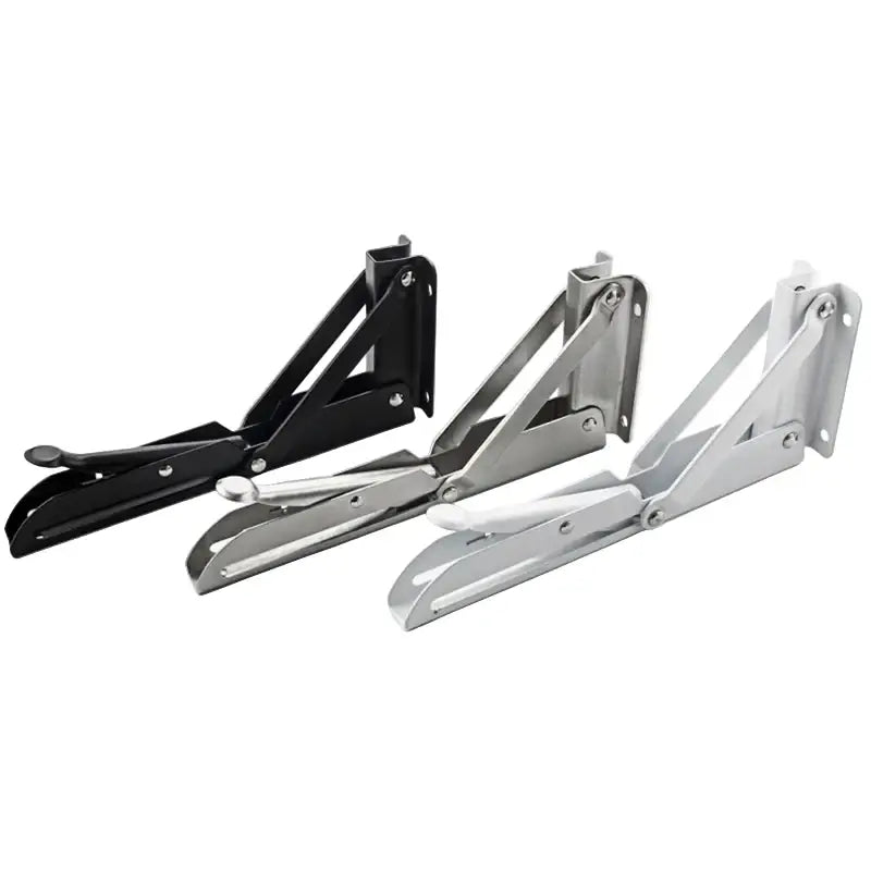 Heavy Duty Folding Shelf Brackets for RV / Caravan Tables (2PCS) - HBC