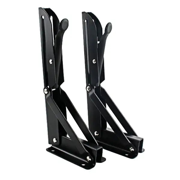 Heavy Duty Folding Shelf Brackets for RV / Caravan Tables (2PCS) - HBC