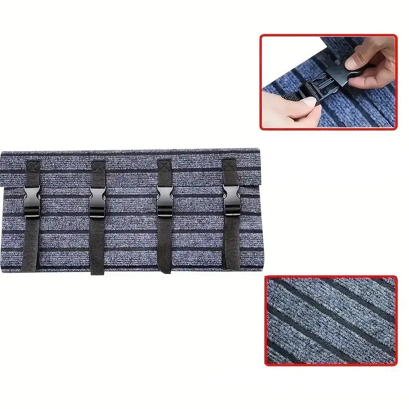 Heavy-Duty Non-Slip RV Step Mat - Carpet - HBC