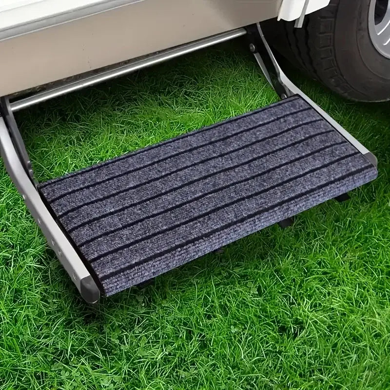 Heavy-Duty Non-Slip RV Step Mat - Carpet - HBC