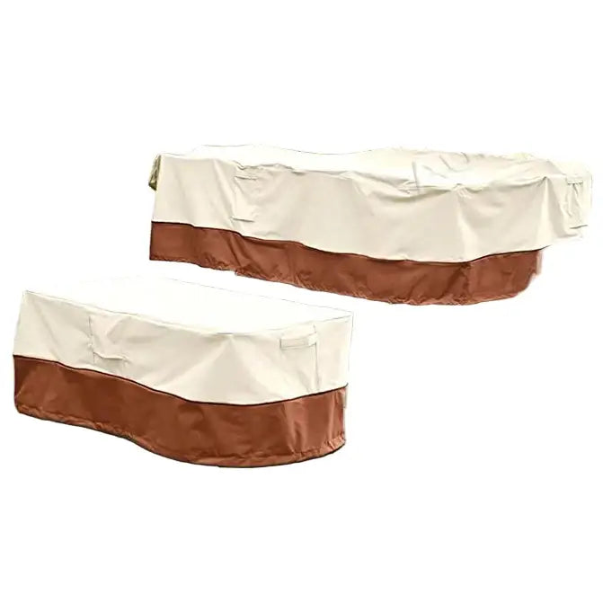 Heavy-Duty Outdoor Garden Furniture Cover – Waterproof Windproof Anti-UV Protection (various sizes available) - SS