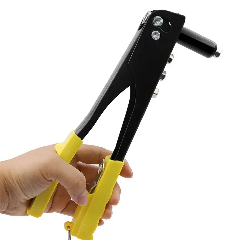 Heavy Duty Rivet Puller Set – Pop Riveter & Assorted Rivets Kit - Only 1 Tool - HBC