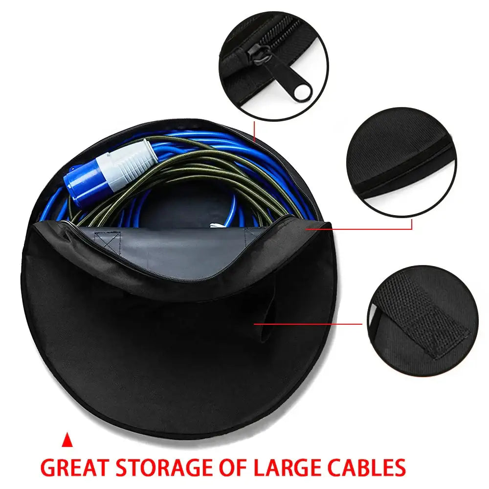 Heavy Duty RV / Caravan Cable Storage Bag - HBC