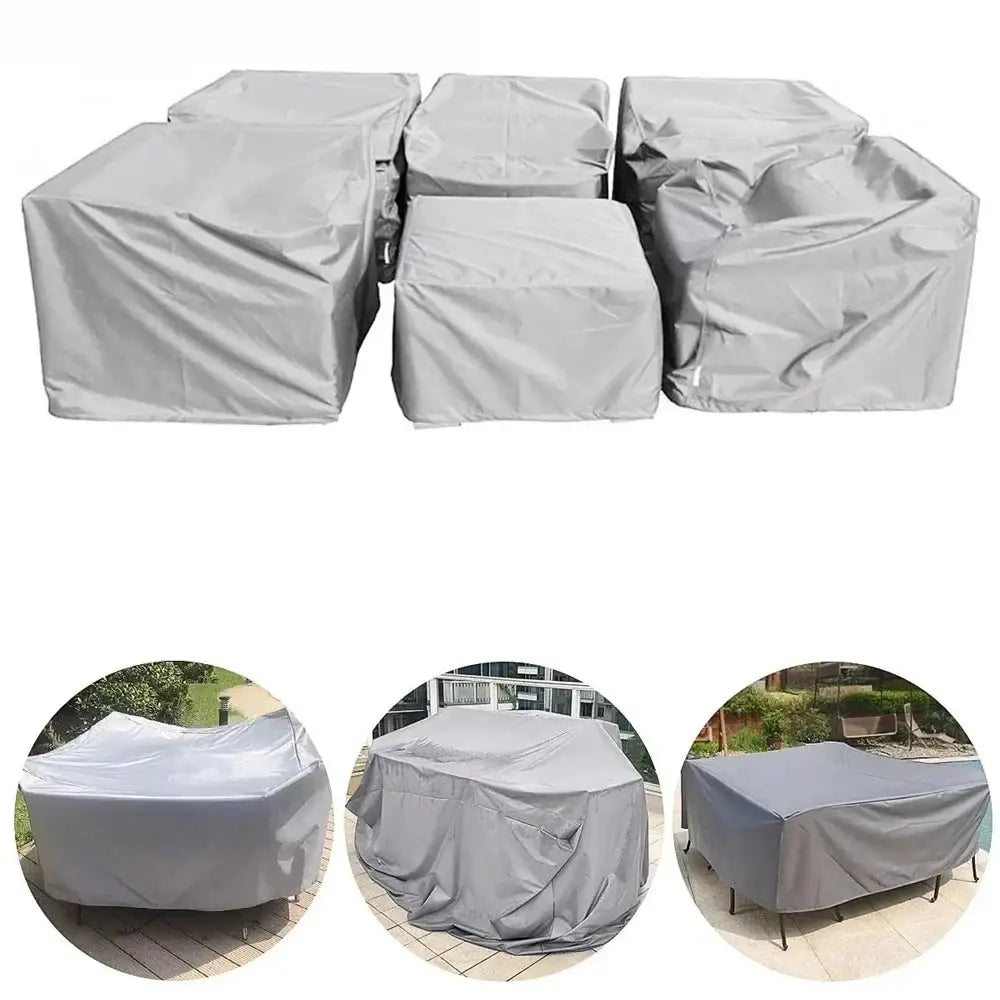 Heavy-Duty Waterproof Patio Furniture Cover - SS