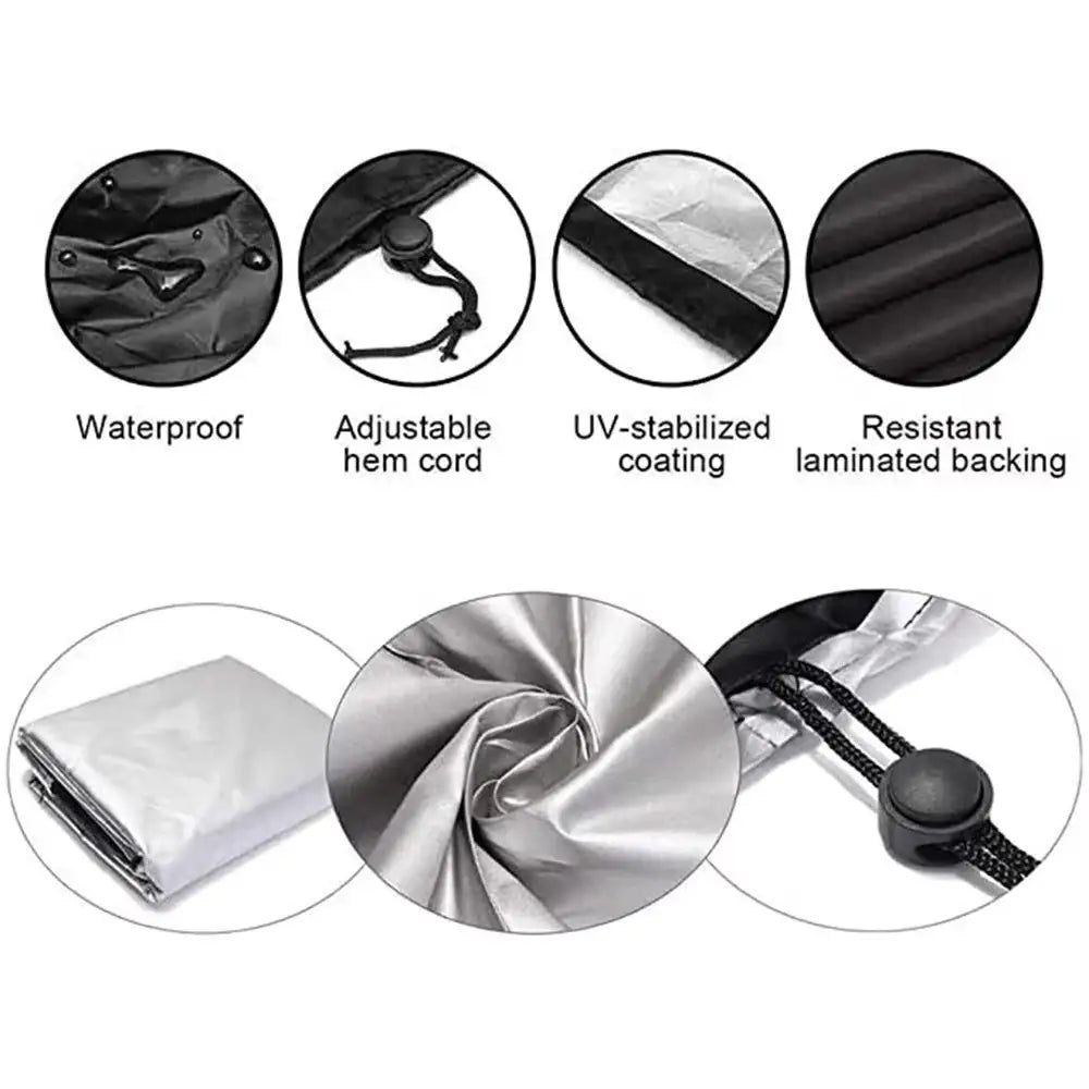 Heavy-Duty Waterproof Patio Furniture Cover - SS