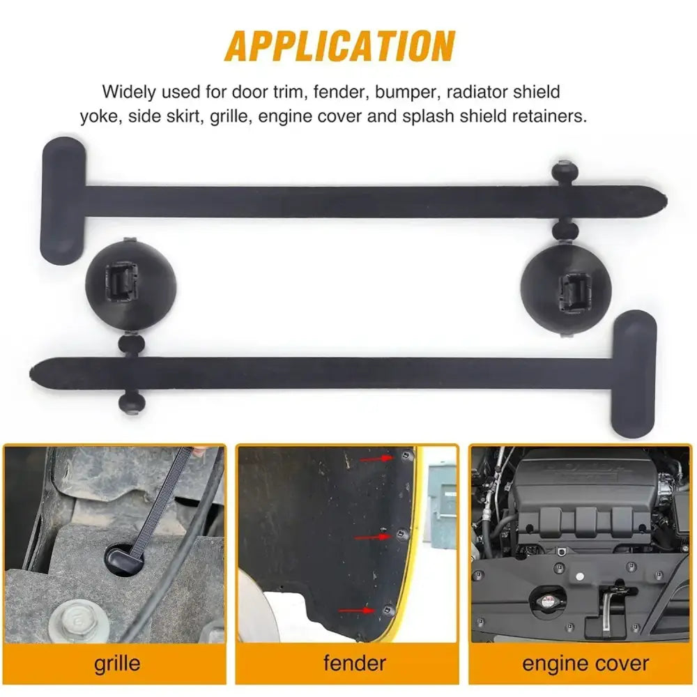 Heavy Duty Zip Ties Nylon Self Locking Cable Ties Buckle With Pin Button Car Repair Fastening Straps For Home Office