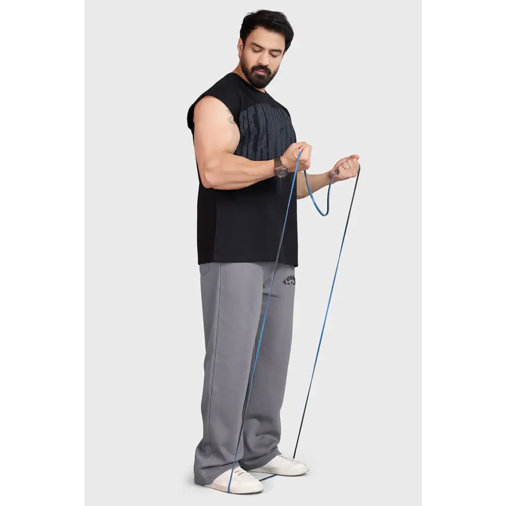 Heavyweight Capsleeves Tank Black - Tank