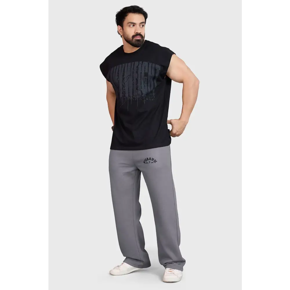 Heavyweight Capsleeves Tank Black - Tank
