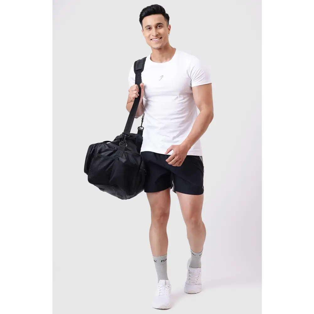 Heavyweight Duffle Bag Black - bag