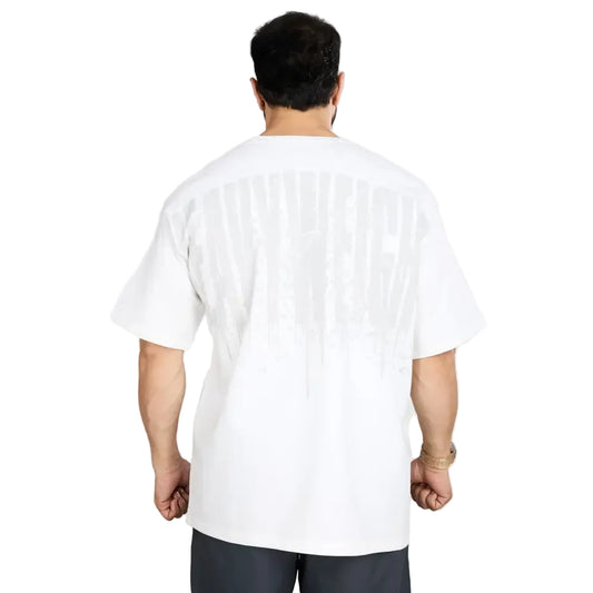 Heavyweight Oversized T-shirt White - Tshirts