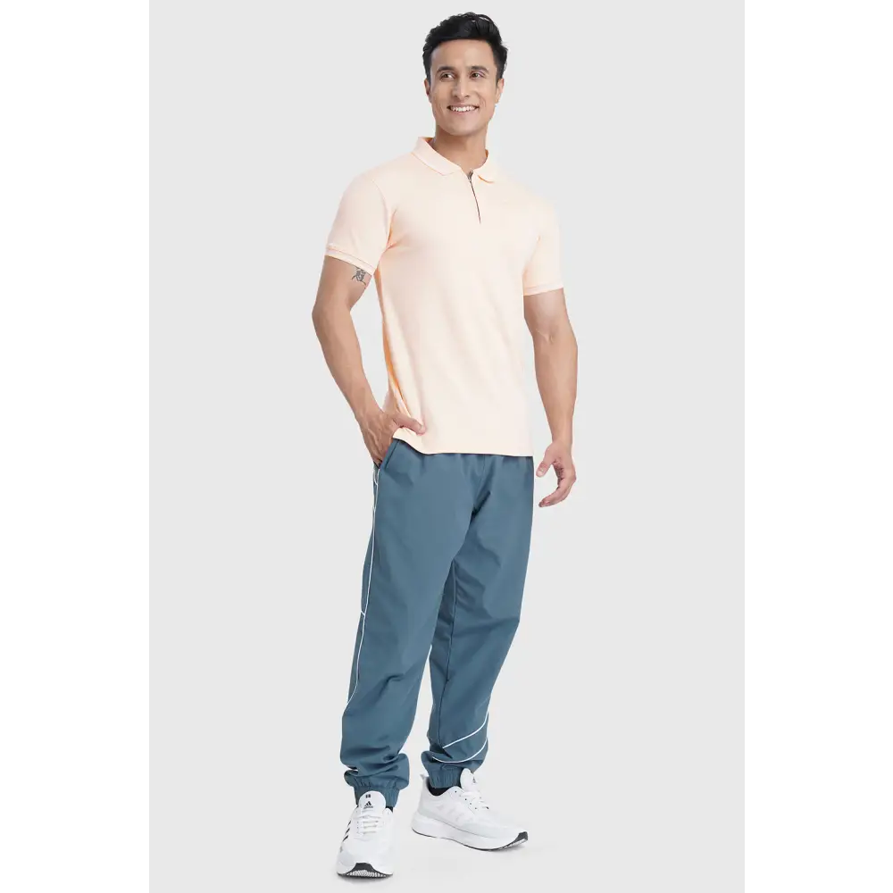 Heritage Polo T-shirt Peach - Tshirts