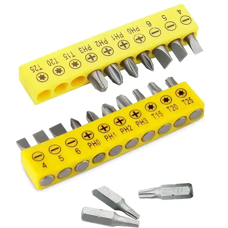 Hex Bit Set for Electric Drills (10Pcs) - HBC