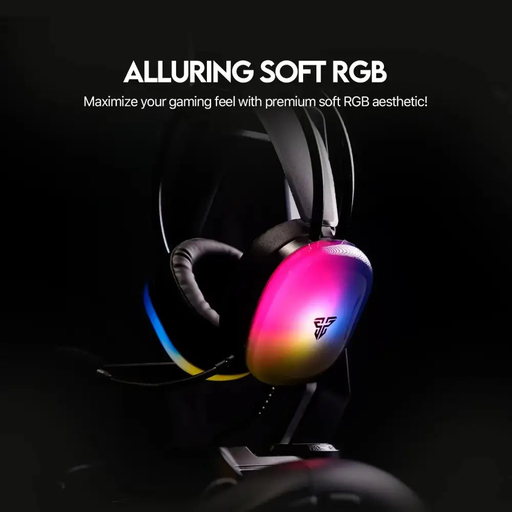 HG29 7.1 Wired Gaming Headset with RGB & 50mm Drivers - HG29 / Wired Headset - 9eight5