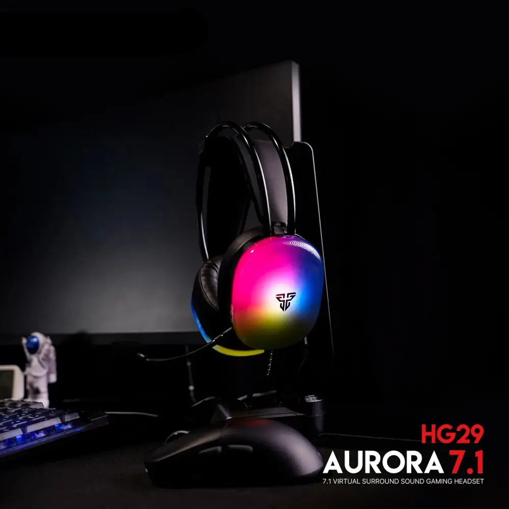 HG29 7.1 Wired Gaming Headset with RGB & 50mm Drivers - HG29 / Wired Headset - 9eight5