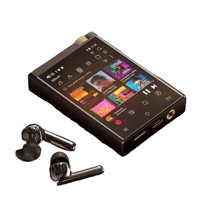 Hi-Fi MP3 Player with Bluetooth and WiFi Oilsky Lossless DSD High-Resolution Digital Audio with 16GB/64GB Memory up