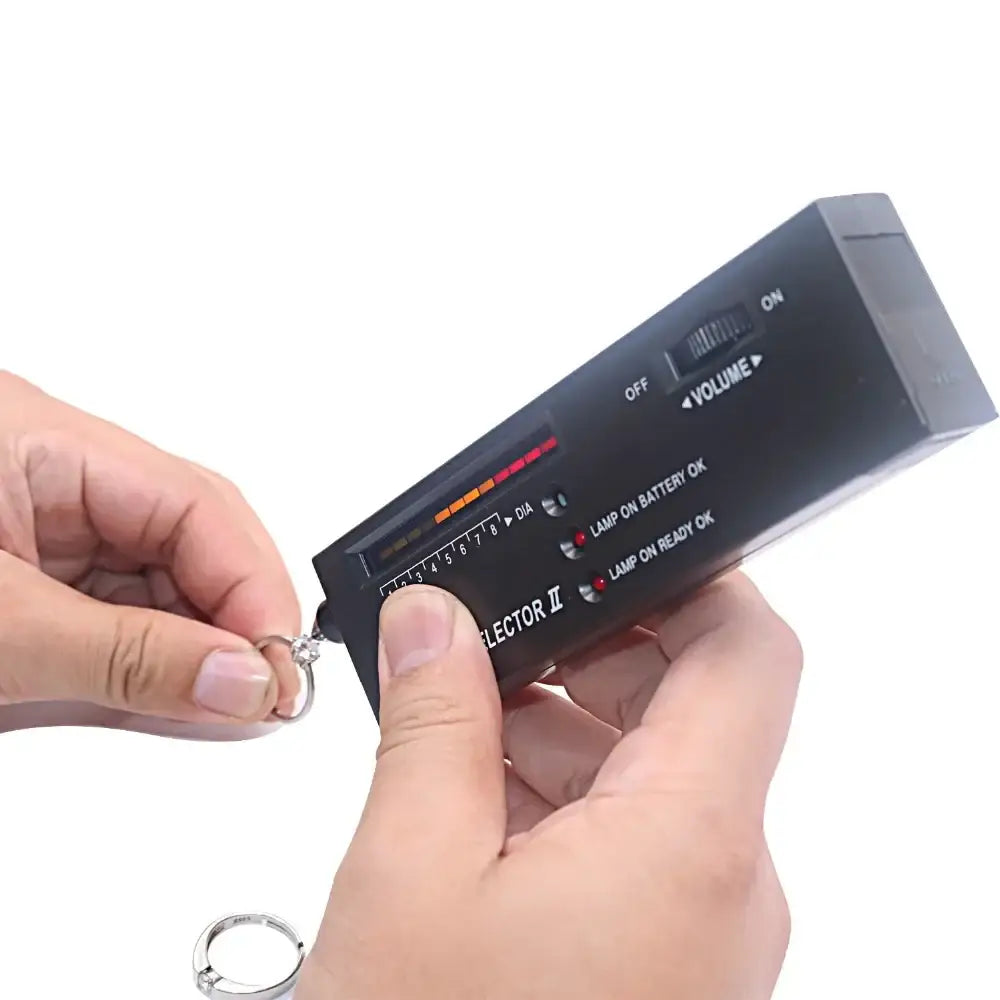 High Accuracy Diamond Tester Pen – Professional Jewlery Selector for Beginners & Experts - SS