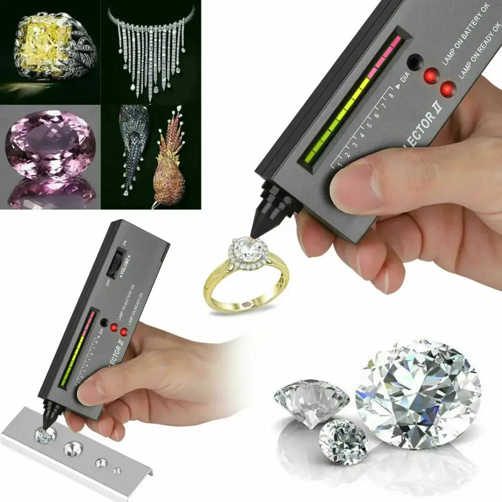 High Accuracy Diamond Tester Pen – Professional Jewlery Selector for Beginners & Experts - SS