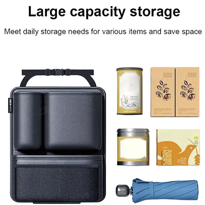 High-Capacity Car Trunk Storage Organizer Bag - Car Trunk Storage - HBC