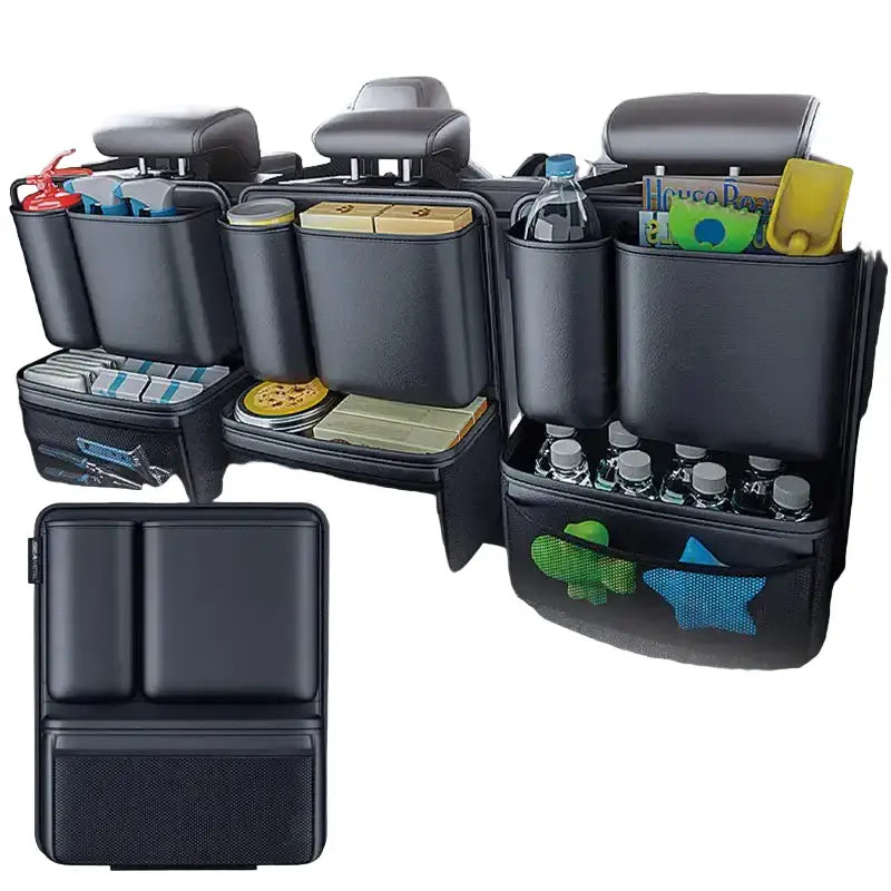 High-Capacity Car Trunk Storage Organizer Bag - Car Trunk Storage - HBC