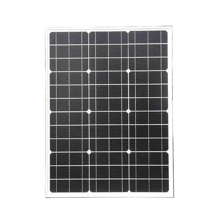 High-Efficiency 18V Rigid Solar Panel 1000–3000W (different sets available) - SS