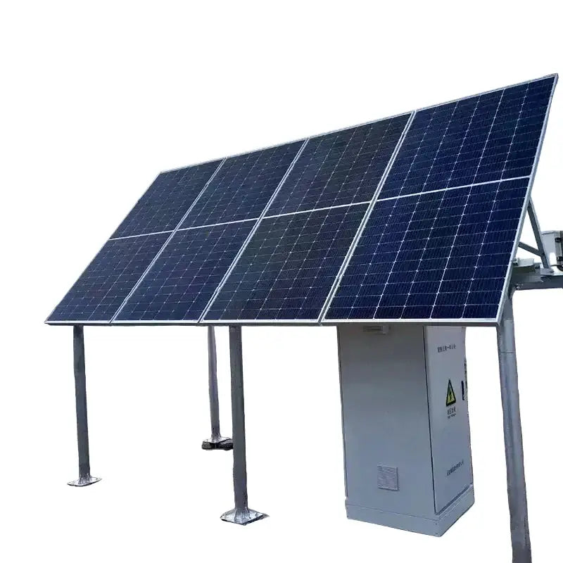High-Efficiency 18V Rigid Solar Panel 1000–3000W (different sets available) - SS