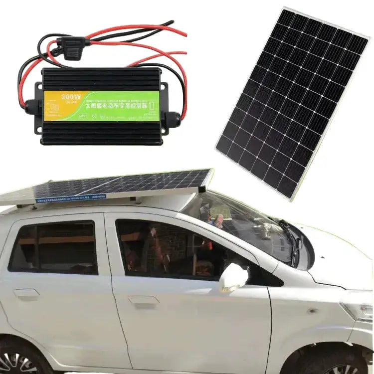 High-Efficiency 18V Rigid Solar Panel 1000–3000W (different sets available) - SS