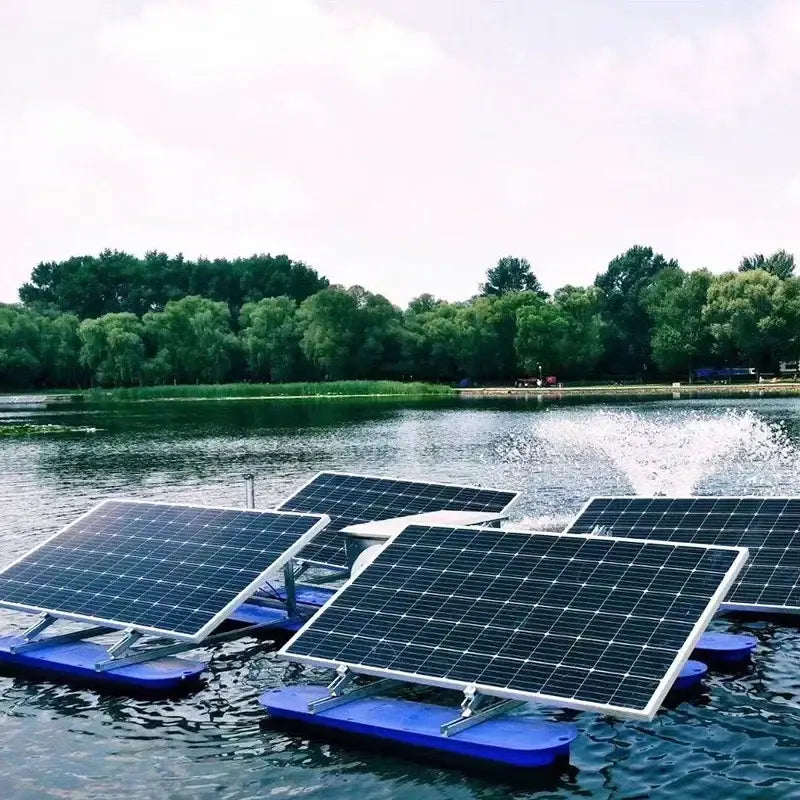 High-Efficiency 18V Rigid Solar Panel 1000–3000W (different sets available) - SS