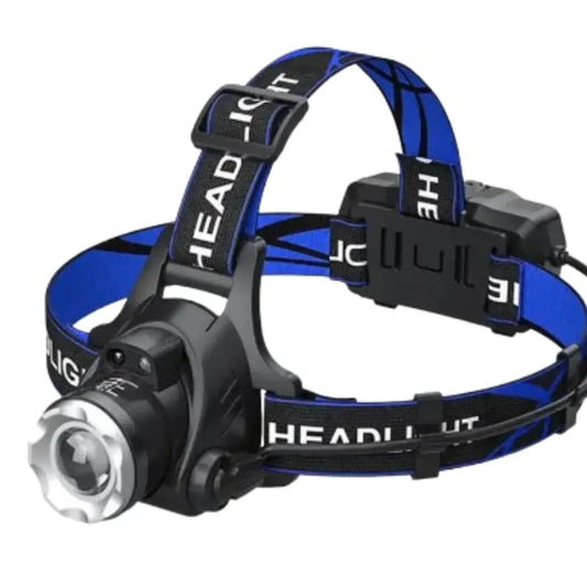 High-Power LED Headlamp for Outdoor Use - SS