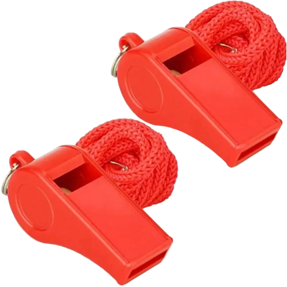 High Quality Black Whistle Referee Game Halter Whistle Outdoor Travel Hiking Whistle Suitable for Basketball Volleyball