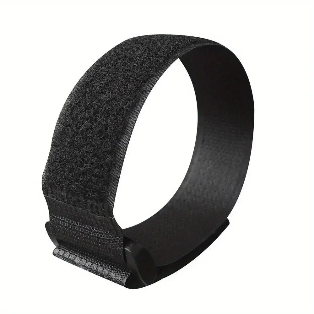 Hook and Loop Reusable Fastening Nylon Cable Securing Straps Durable Functional Ties,Length 20cm/7.9inch 50cm/20.0inch