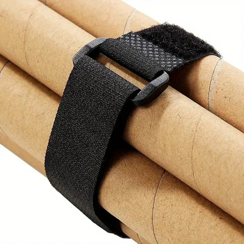 Hook and Loop Reusable Fastening Nylon Cable Securing Straps Durable Functional Ties,Length 20cm/7.9inch 50cm/20.0inch