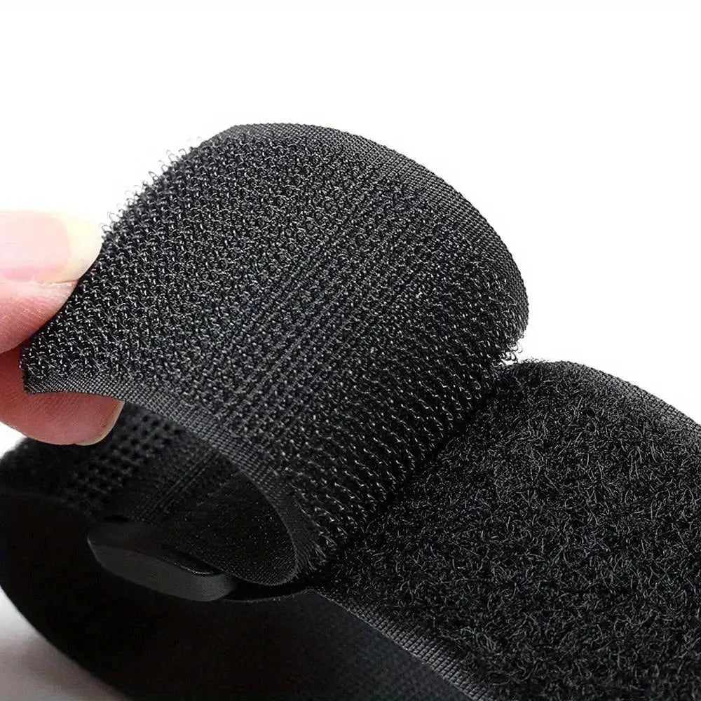 Hook and Loop Reusable Fastening Nylon Cable Securing Straps Durable Functional Ties,Length 20cm/7.9inch 50cm/20.0inch