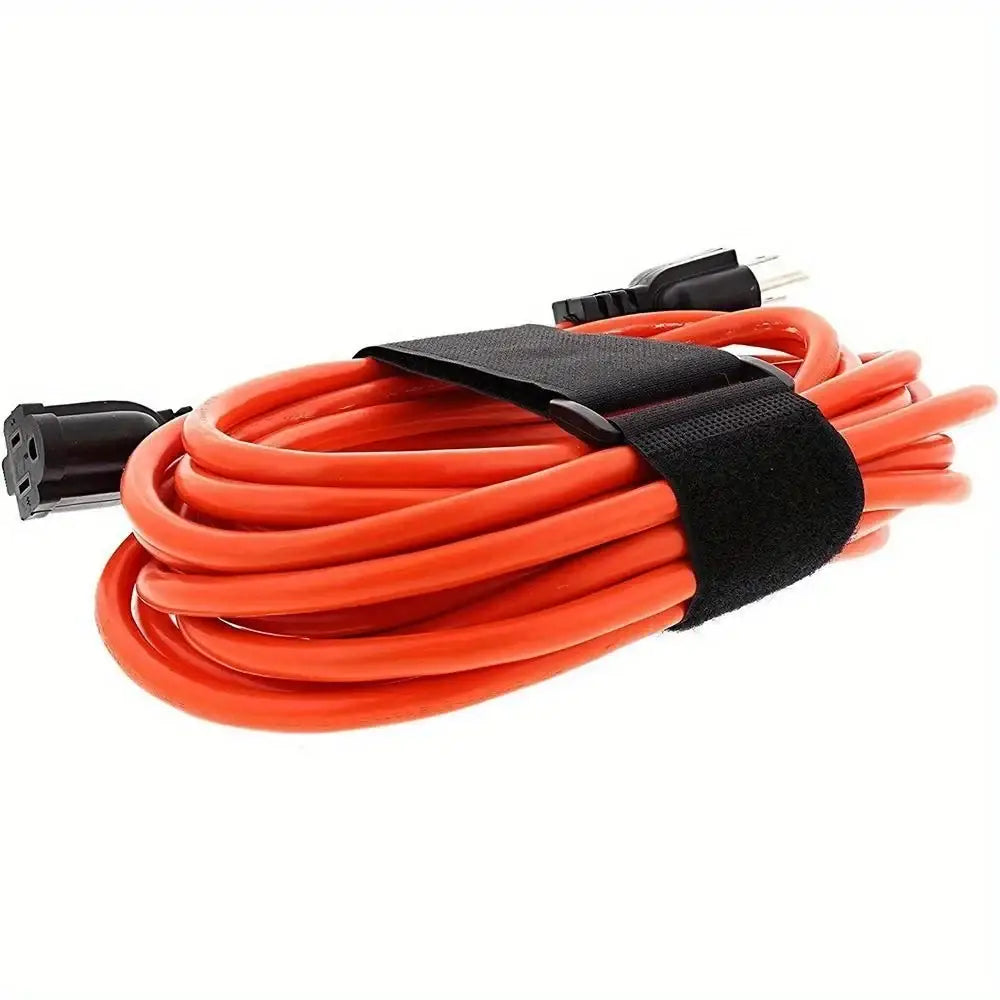 Hook and Loop Reusable Fastening Nylon Cable Securing Straps Durable Functional Ties,Length 20cm/7.9inch 50cm/20.0inch