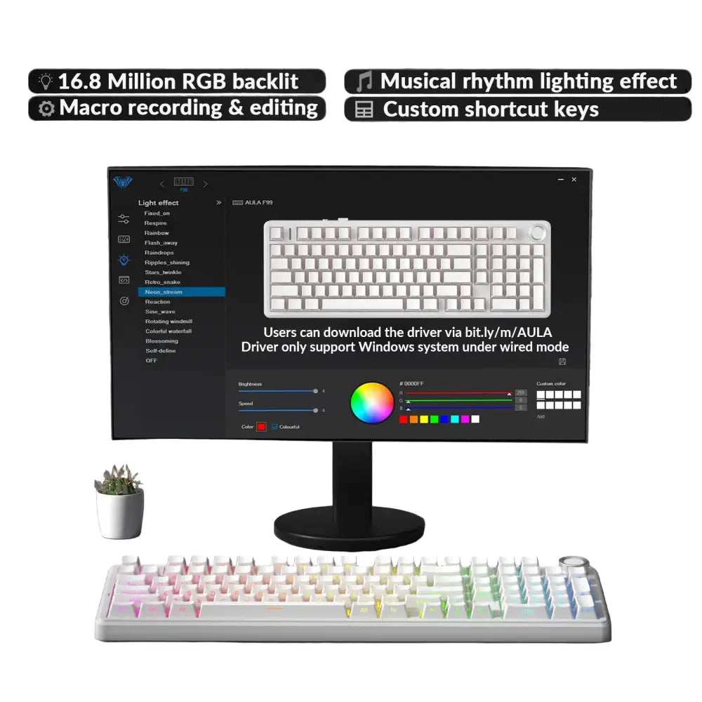 Hot-Swap RGB Mechanical Gaming Keyboard (different models available) - 9eight5