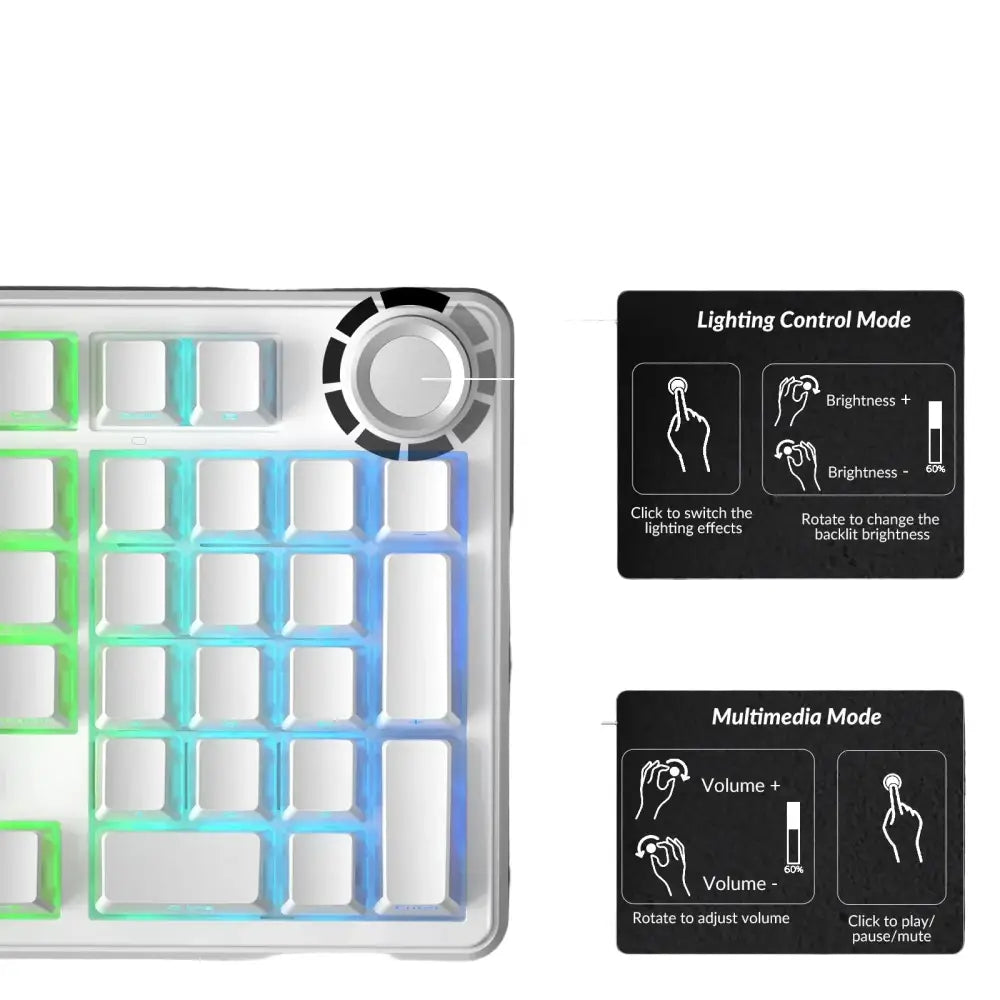 Hot-Swap RGB Mechanical Gaming Keyboard (different models available) - 9eight5