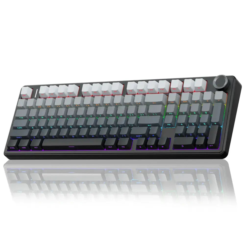 Hot-Swap RGB Mechanical Gaming Keyboard (different models available) - BlackGray-StarVector / Keyboard - 9eight5