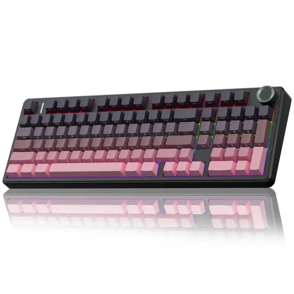 Hot-Swap RGB Mechanical Gaming Keyboard (different models available) - BlackPink-Reaper / Keyboard - 9eight5