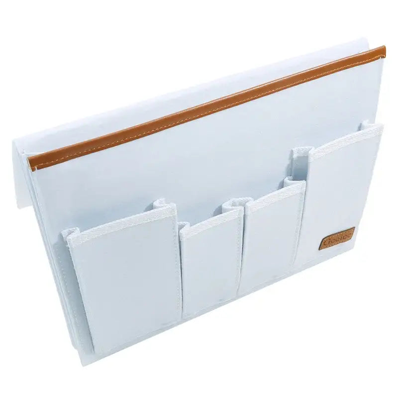 Household Armchair Caddy Felt Couch Recliner Armrest Organizer for Magazine Tablet Cell Phone Remote Control Hanging
