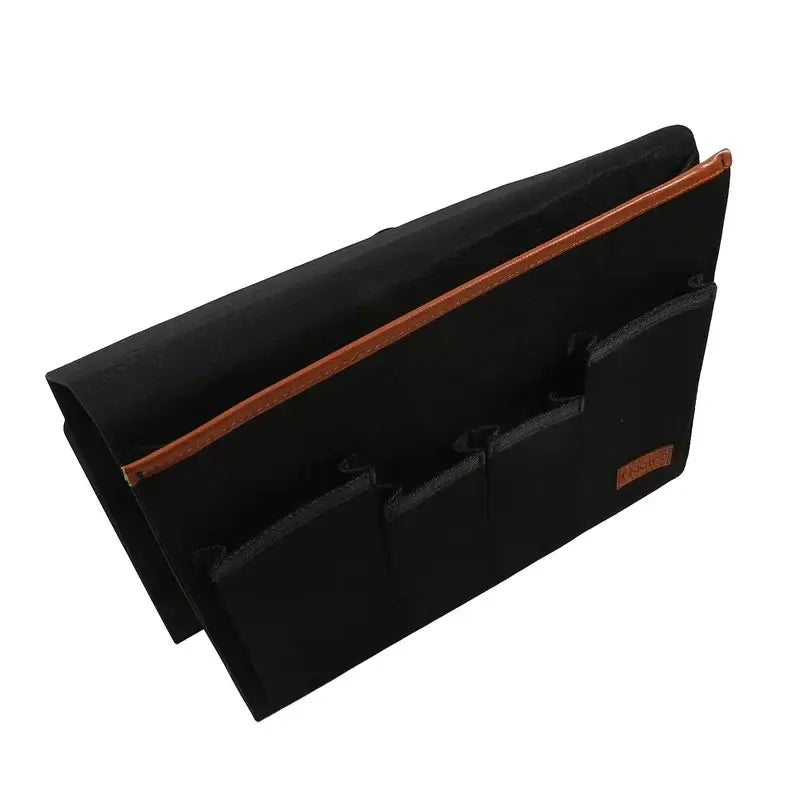Household Armchair Caddy Felt Couch Recliner Armrest Organizer for Magazine Tablet Cell Phone Remote Control Hanging