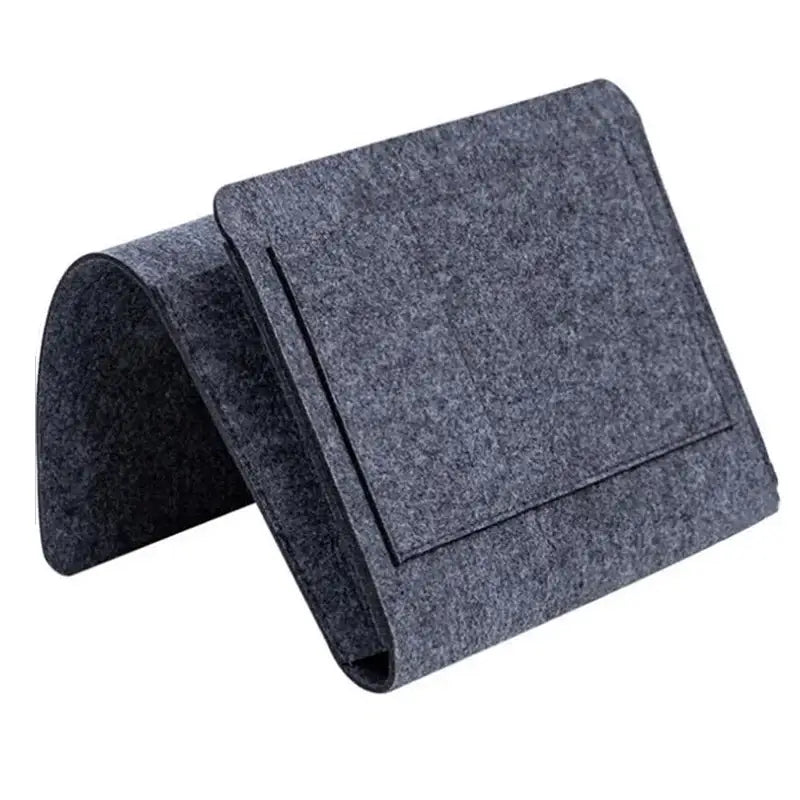 Household Armchair Caddy Felt Couch Recliner Armrest Organizer for Magazine Tablet Cell Phone Remote Control Hanging