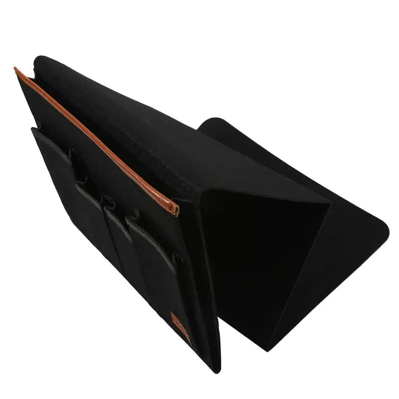 Household Armchair Caddy Felt Couch Recliner Armrest Organizer for Magazine Tablet Cell Phone Remote Control Hanging