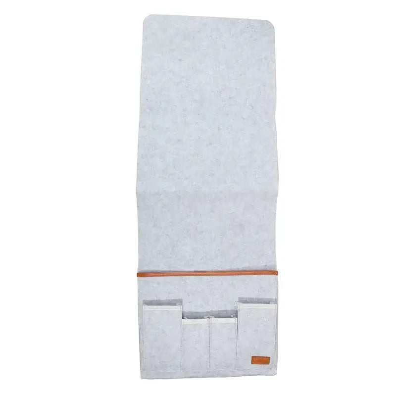 Household Armchair Caddy Felt Couch Recliner Armrest Organizer for Magazine Tablet Cell Phone Remote Control Hanging