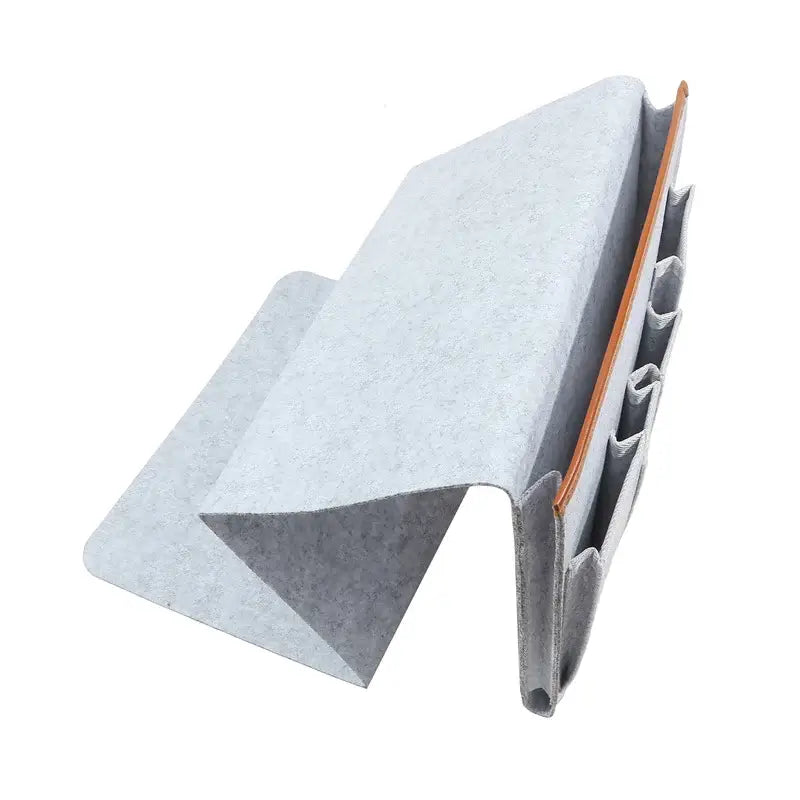 Household Armchair Caddy Felt Couch Recliner Armrest Organizer for Magazine Tablet Cell Phone Remote Control Hanging