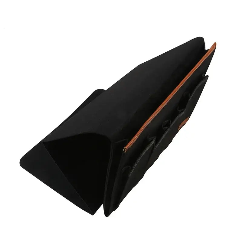 Household Armchair Caddy Felt Couch Recliner Armrest Organizer for Magazine Tablet Cell Phone Remote Control Hanging